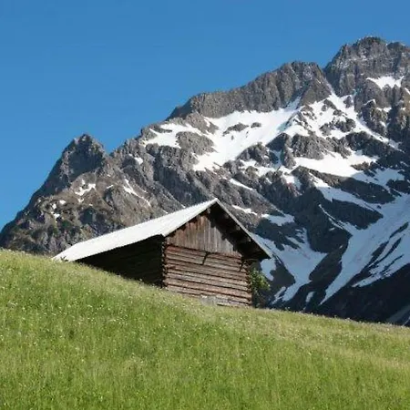 Semesterbostad Birke Im Hoefle Mittelberg